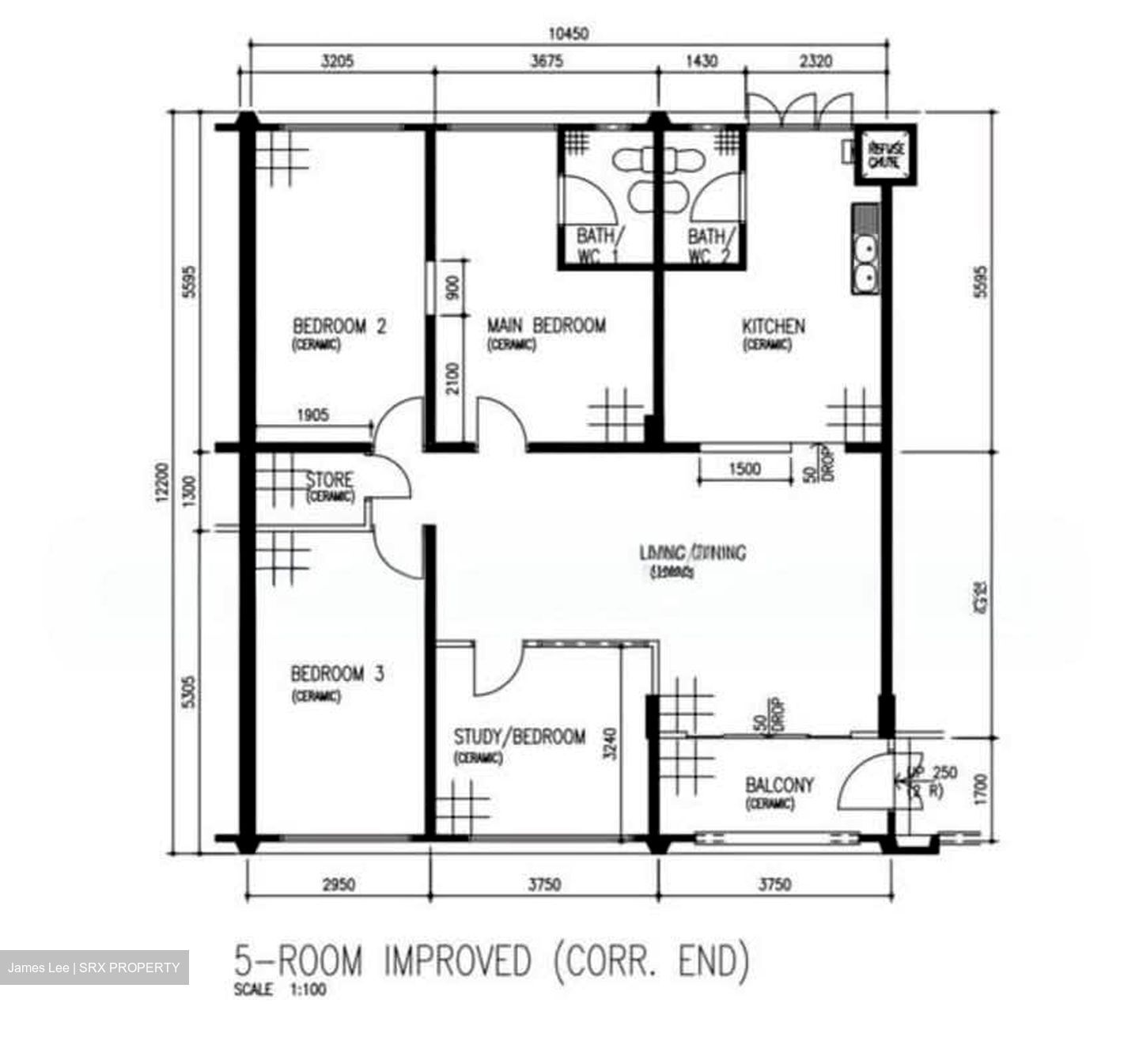 Blk 823 Jurong West Street 81 (Jurong West), HDB 5 Rooms #572732581